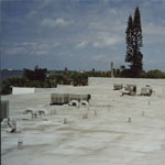 Concord spray foam roof